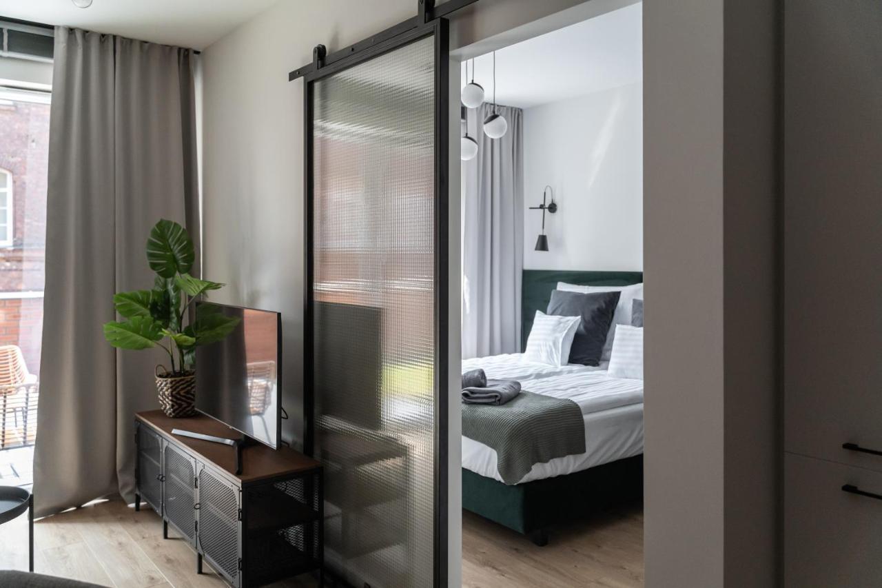Apartament Bastion Walowa 8 Gdansk Dış mekan fotoğraf
