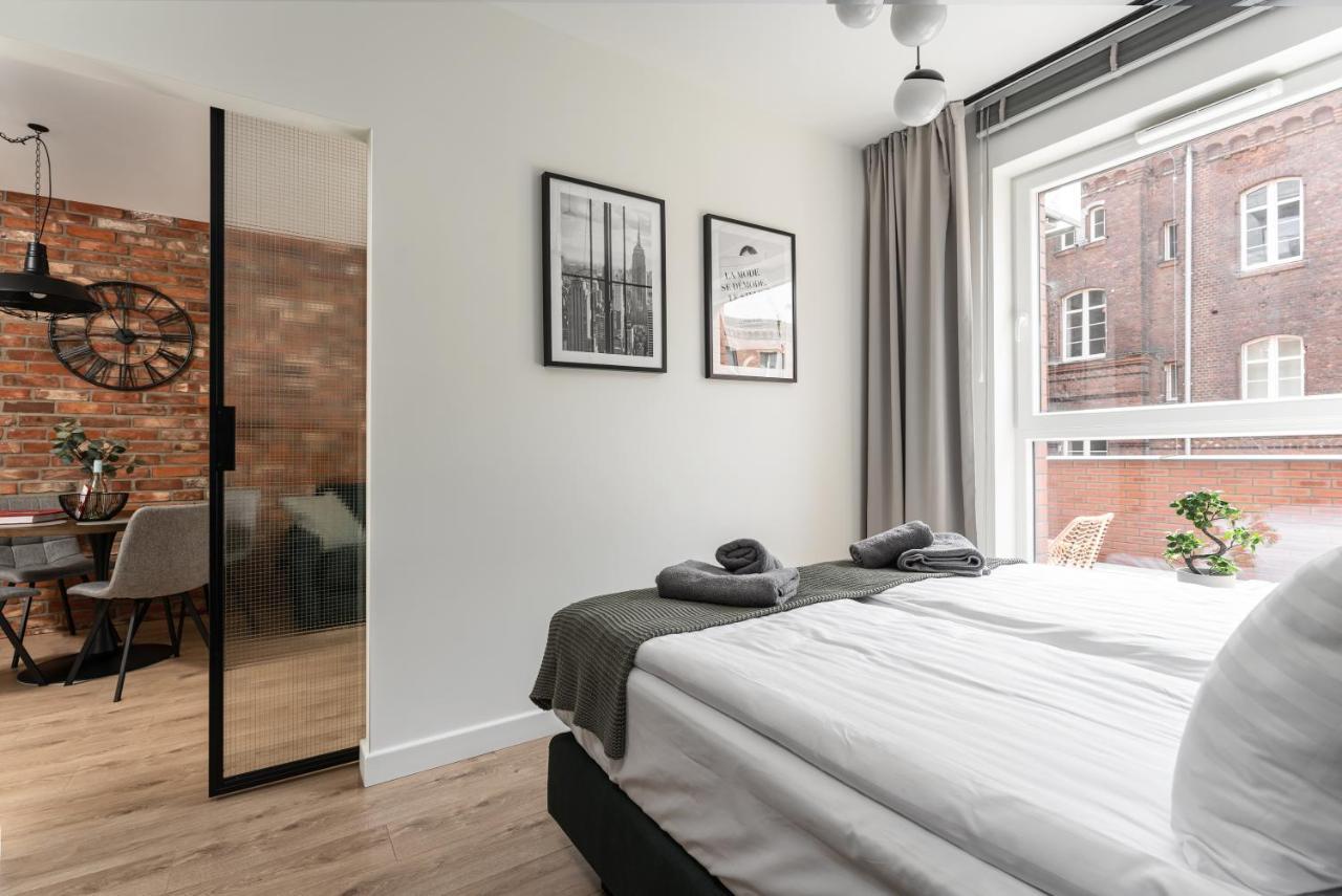Apartament Bastion Walowa 8 Gdansk Dış mekan fotoğraf