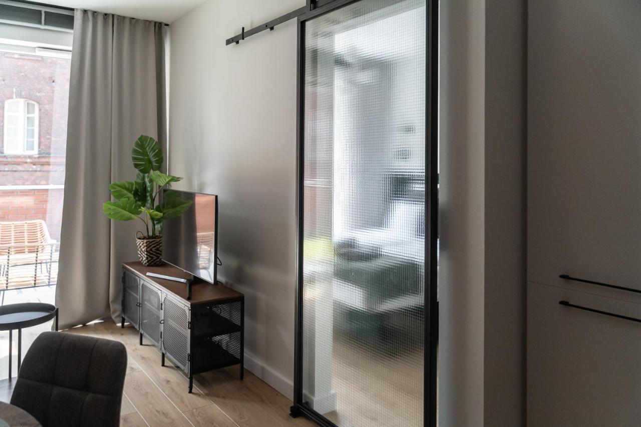 Apartament Bastion Walowa 8 Gdansk Dış mekan fotoğraf