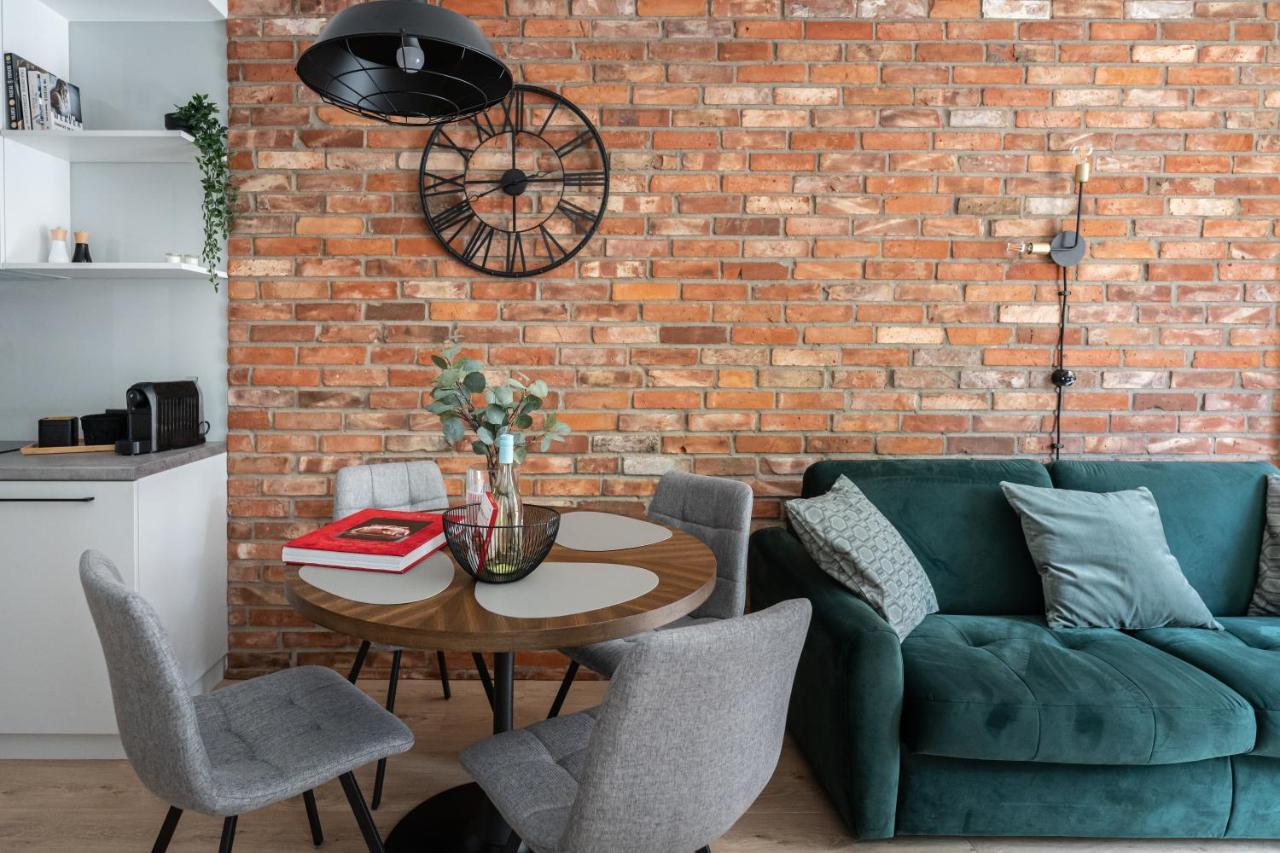 Apartament Bastion Walowa 8 Gdansk Dış mekan fotoğraf