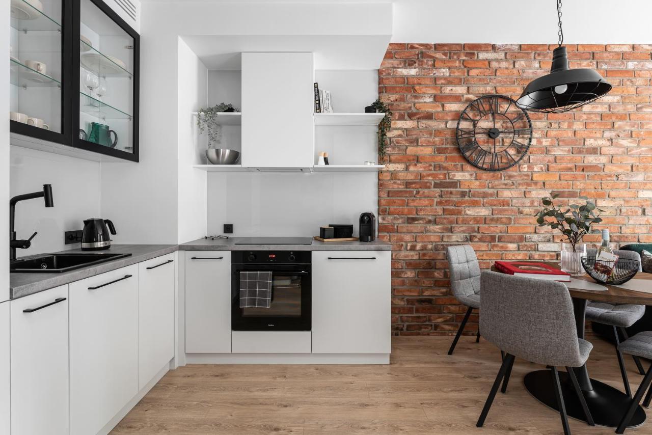 Apartament Bastion Walowa 8 Gdansk Dış mekan fotoğraf