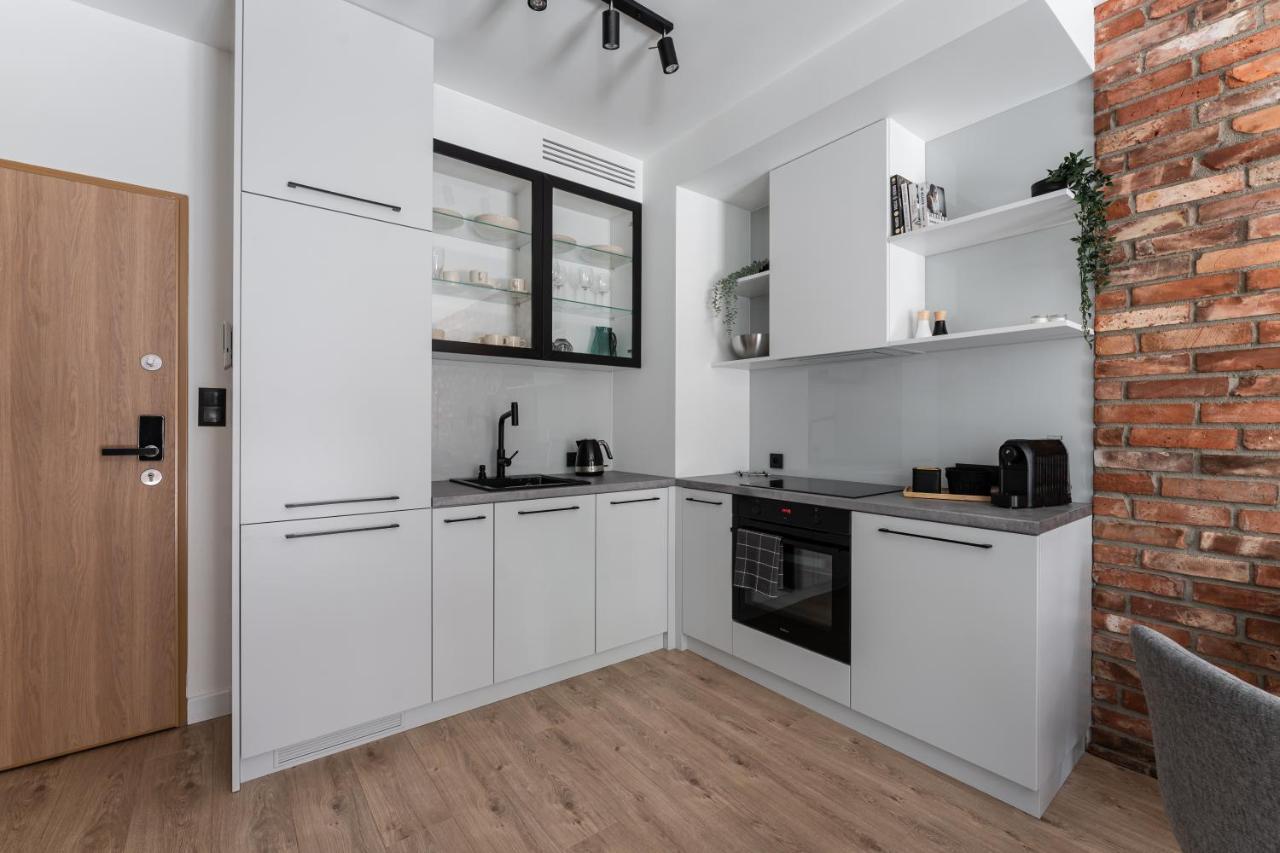 Apartament Bastion Walowa 8 Gdansk Dış mekan fotoğraf