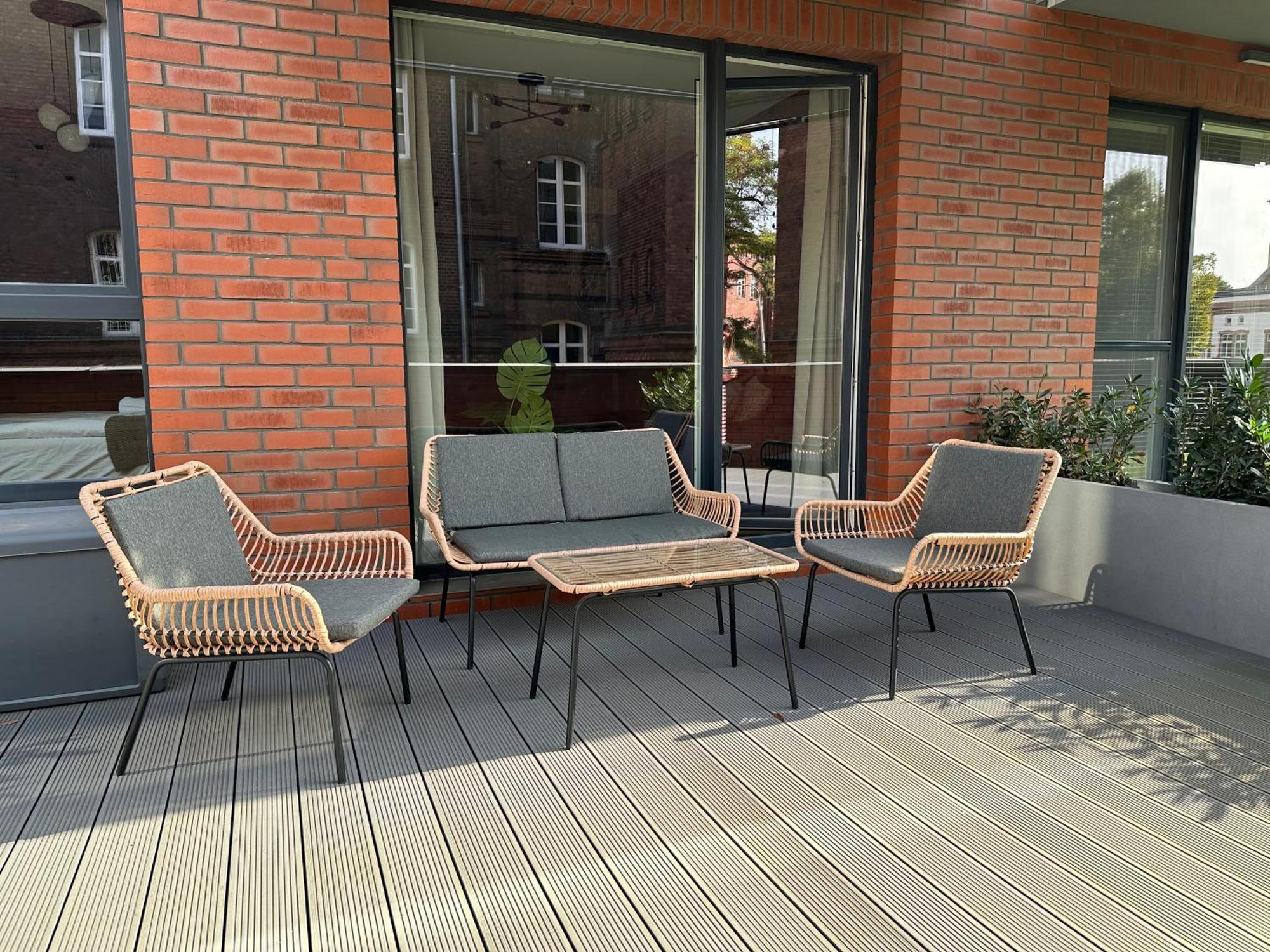 Apartament Bastion Walowa 8 Gdansk Dış mekan fotoğraf